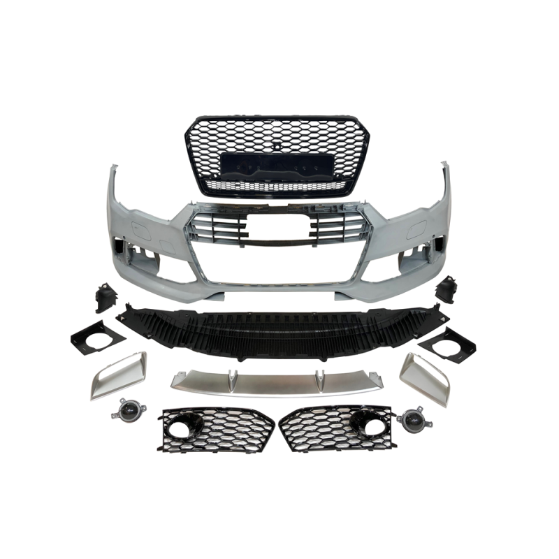 💫ART.3087 Paraurti Anteriore Audi A7 2015-2018 Look RS7💫