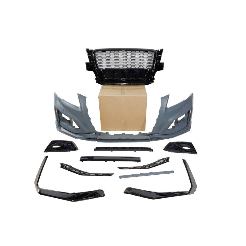 💫ART.4254 Paraurti Anteriore adatto per Audi Q5 2008-2011 Look RSQ5💫