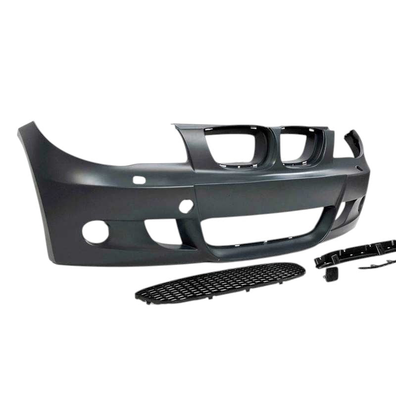 💕ART.6753 PARAURTI ANTERIORE ADATTO PER BMW E87 E82 E88 E81 PACK LOOK M PDC💕