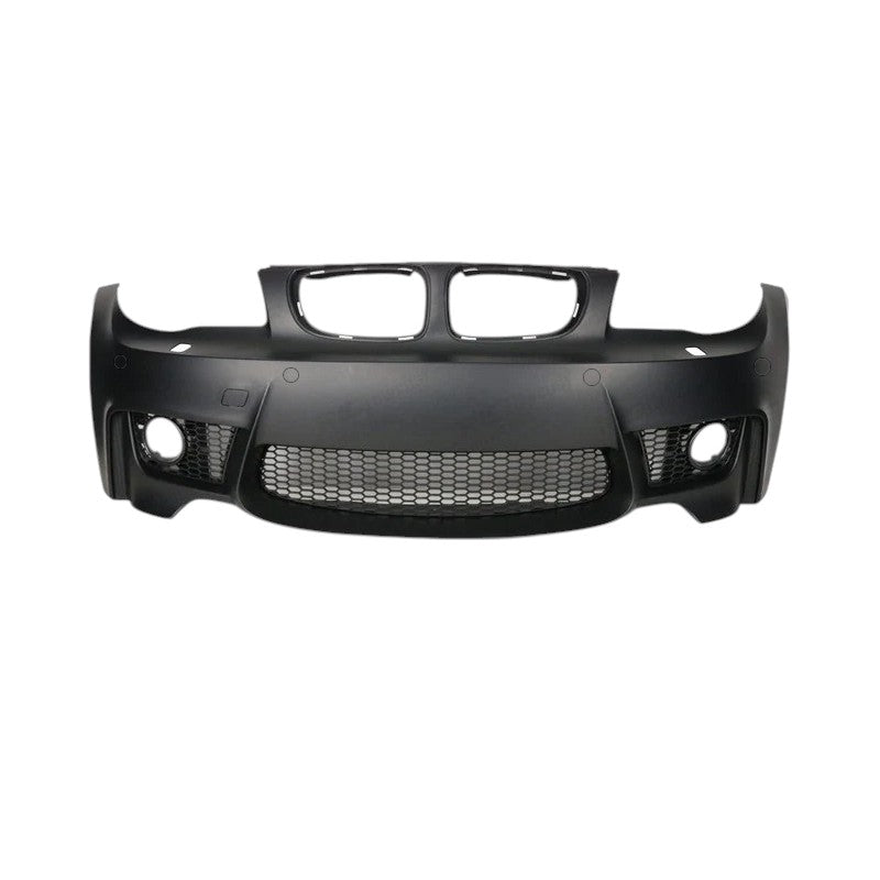 💕ART.6714 PARAURTI ANTERIORE ADATTO PER BMW E81 E87 E82 E88 04-11 LOOK 1M PDC💕