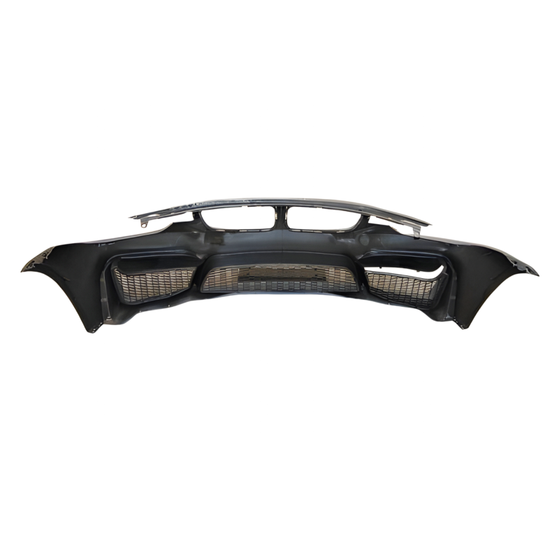 💫ART.5297 Paraurti Anteriore + Splitter per BMW F30-F31 Look M4 ABS💫