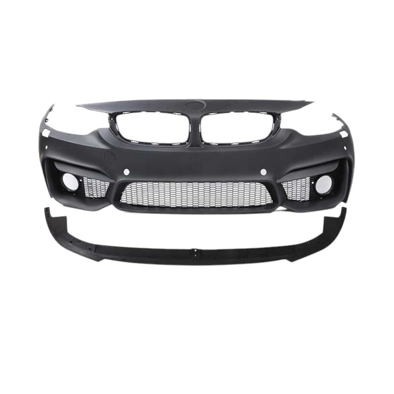 💕ART.6979 PARAURTI ANTERIORE ADATTO PER BMW 32 F33 F36 LOOK M4 SRA💕
