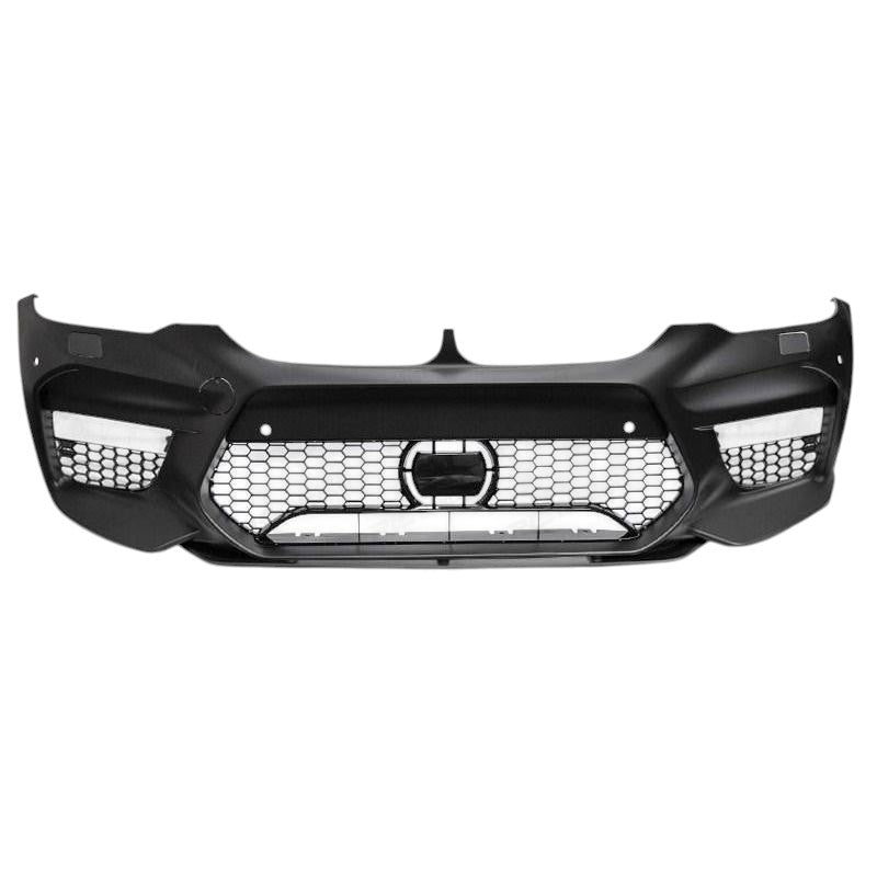 💕ART.7016 PARAURTI ANTERIORE ADATTO PER BMW G30 G31 17-20 LOOK M5 PDC💕