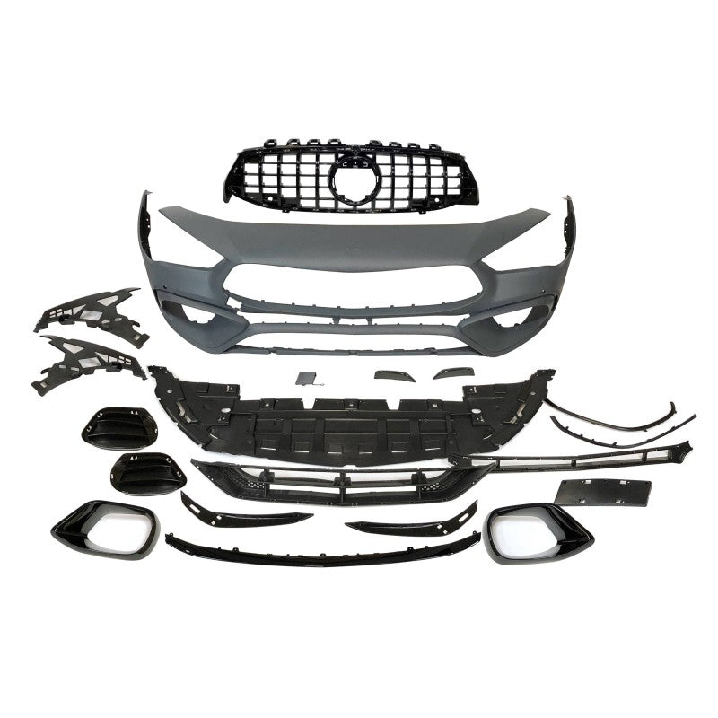 💫ART.3099 Paraurti Anteriore Mercedes W118 / C118 CLA Look A45💫