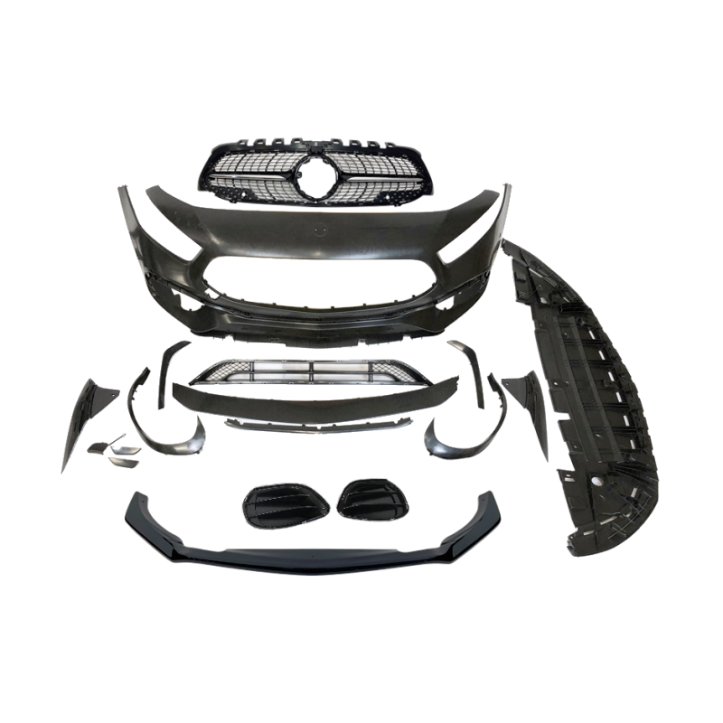 ART.4644 Paraurti Anteriore MERCEDES CLASSE A W177 / V177 Look A45 S