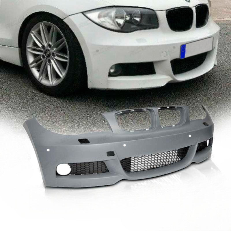 💕ART.6716 PARAURTI ANTERIORE ADATTO PER BMW E87 E82 E88 E81 PACK LOOK M PDC💕