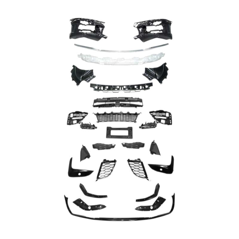 💕ART.6948 PARAURTI ANTERIORE ADATTO PER BMW G20 19+ LOOK M PERFORMANCE PDC💕