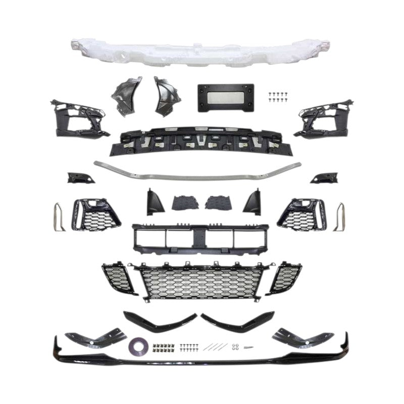 💕ART.6940 PARAURTI ANTERIORE ADATTO PER BMW G20 G21 19- PACCHETTO M340💕