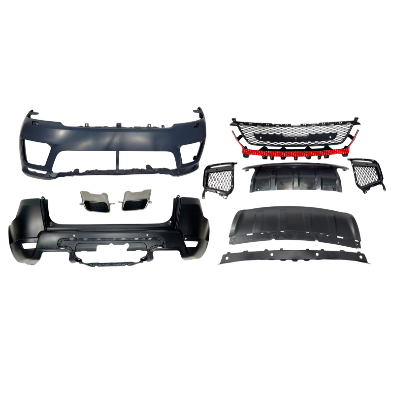 💫ART.3254 Paraurti Anteriore Range Rover Sport L494 Facelift 2018+ Look SVR💫