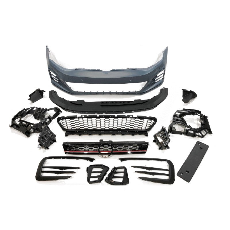 Paraurti anteriore Volkswagen Golf 7 -GTI 3/5 porte 2012-2016 look 7.5 GTI