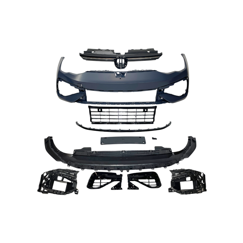 πART.10006 PARAURTI ANTERIORI Volkswagen Golf 8 2019-2023 Look Rπ