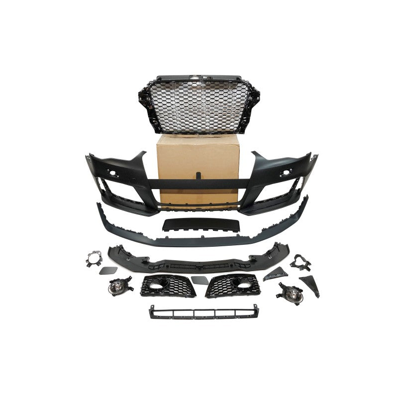 💫ART.4067 Paraurti Anteriori per Audi A3 V8 13-15 SB / 3 Porte Look RS3💫