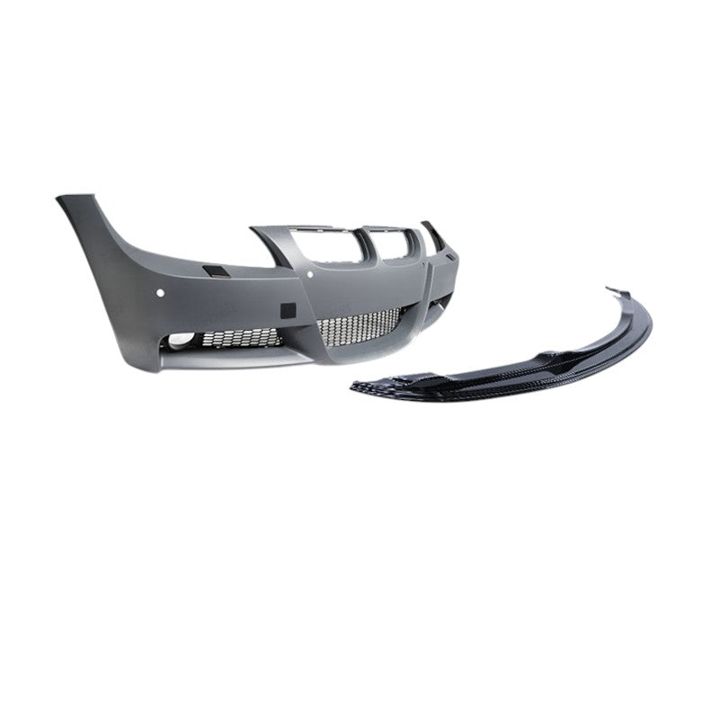 💕ART.6770 PARAURTI ANTERIORE ADATTO PER BMW E90 E91 05-08 PACK M PDC SRA💕