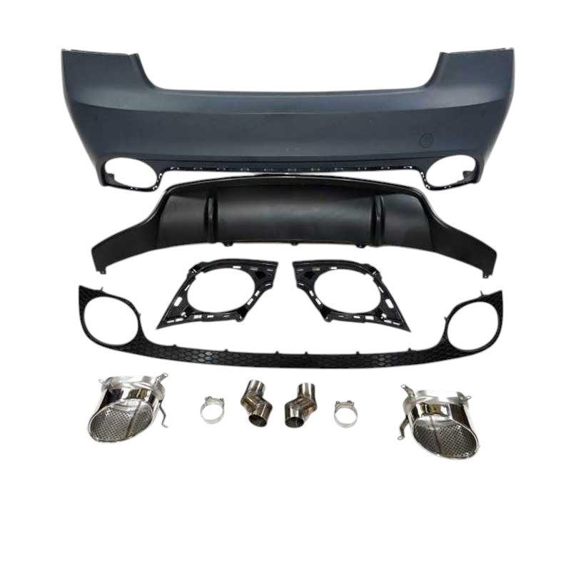 💕ART.6669 PARAURTI POSTERIORE ADATTO PER AUDI A5 8T COUPE 07-15 LOOK RS5💕