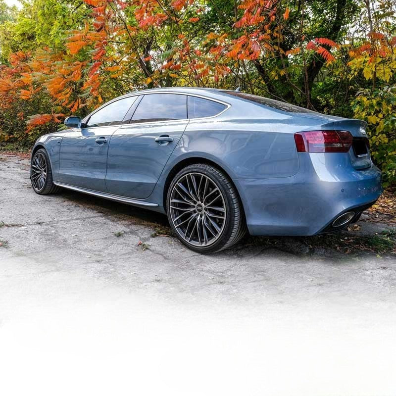 💕ART.6664 PARAURTI POSTERIORE ADATTO PER AUDI A5 8T SPORTBACK 07-15 LOOK RS5💕