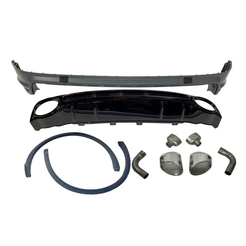 💫ART.4319 TCA0312 Paraurti Posteriore adatto per Audi Q5 2021+ Look RSQ5💫