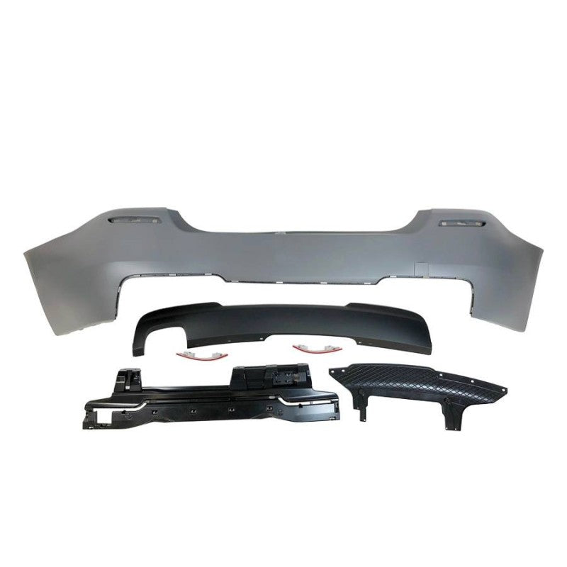 💫ART.5384 Paraurti Posteriore per BMW Serie 5 F10 2010-2016 Look M-Tech💫