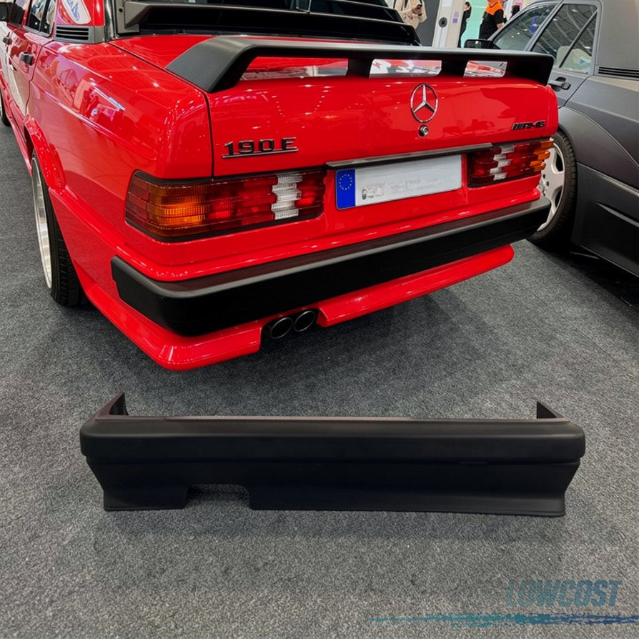 ๐ART.10195 PARAURTI POSTERIORE MERCEDES 190 W201 83-87 LOOK EVO 1 AMG๐