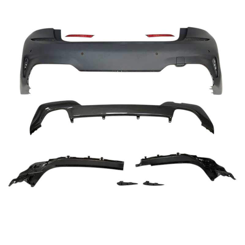 💕ART.6865 PARAURTI POSTERIORE ADATTO PER BMW G20 LOOK M TECH💕