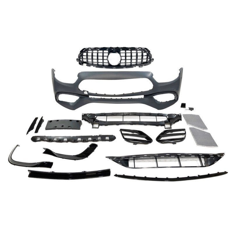 πART.10168 PARAURTI ANTERIORI Mercedes W213 4p 2020+ / C238 2021 look GT AMG π