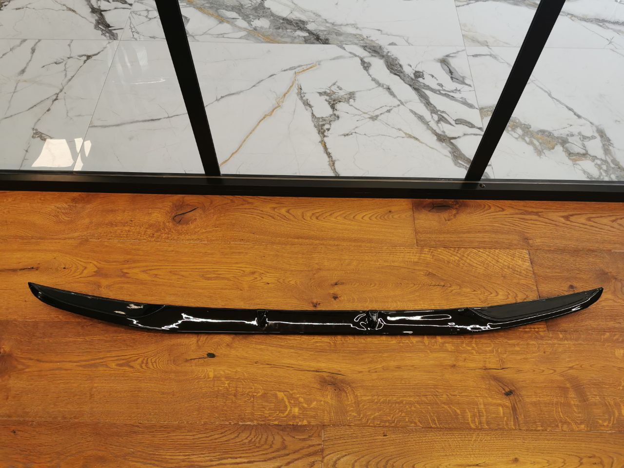 ART.1398 SPLITTER SMART 451 2007-2014 NERO LUCIDO