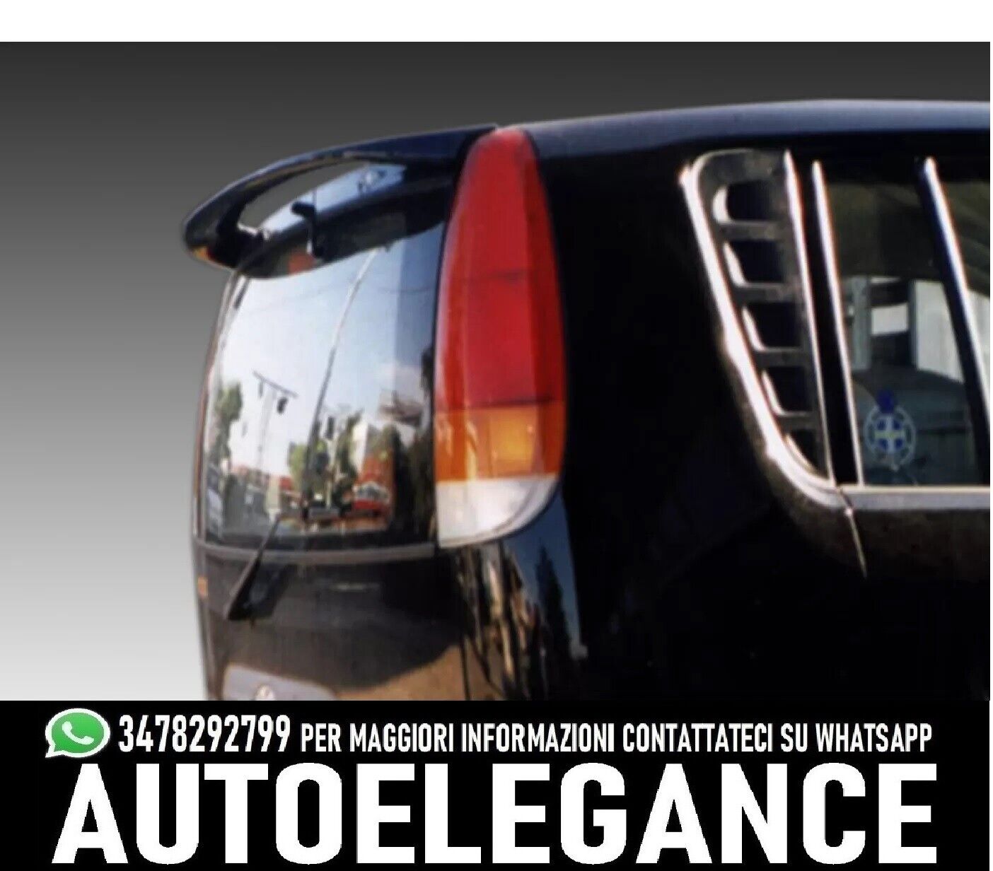 Spoiler tetto Hyundai Atos (1997-1999)