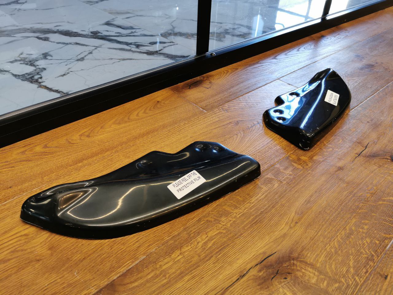 ART. 1437 FLAP POSTERIORI CUPRA FORMENTOR 2020+ NERO LUCIDO