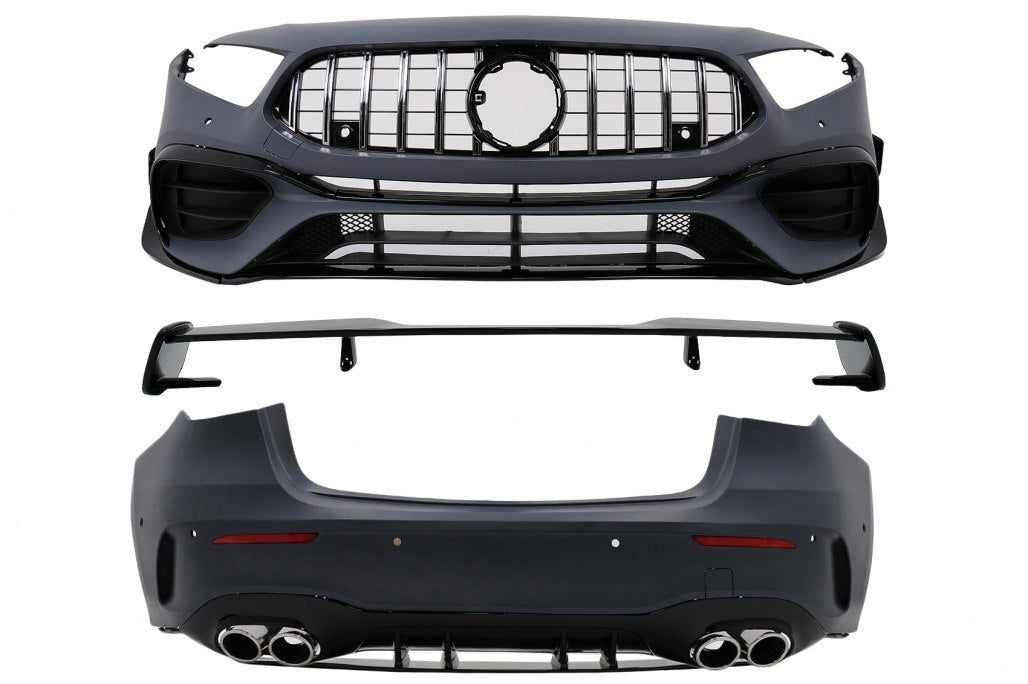 ART. 1491 BODYKIT MERCEDES CLASSE A W177 HACHTBACK LOOK AMG A45
