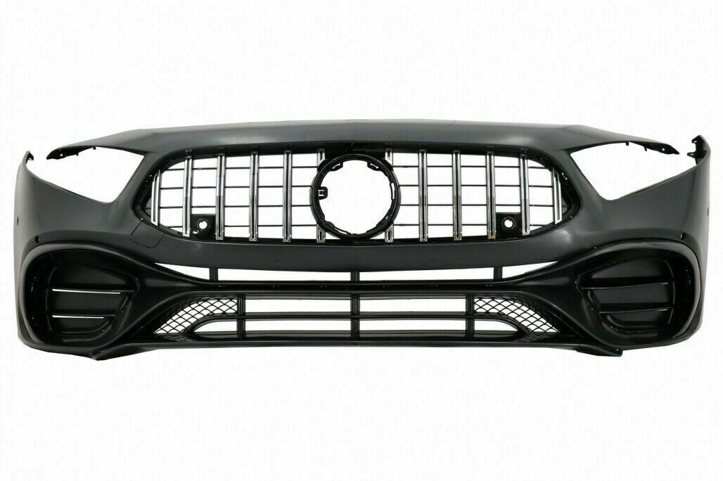 💕ART. 0221 PARAURTI ANTERIORE MERCEDES CLASSE A W177 V177 LOOK AMG A45S💕