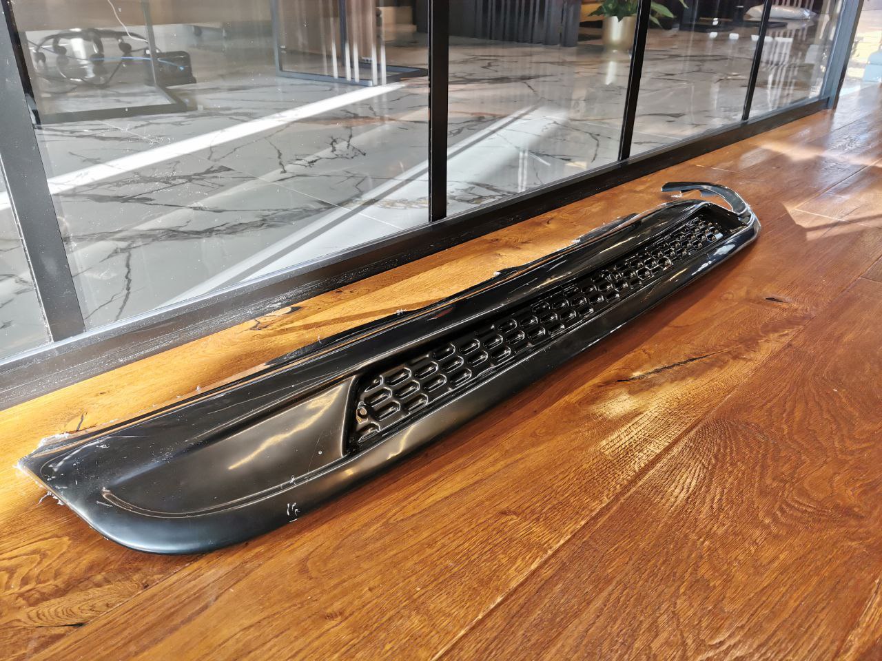 ART. 1749 DIFFUSORE AUDI A4 B8 2007-2011 LOOK SLINE 2SX NERO LUCIDO