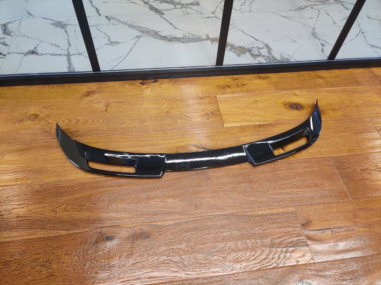 ART. 1763 SPOILER ALFA ROMEO STELVIO 2016-2022 NERO LUCIDO