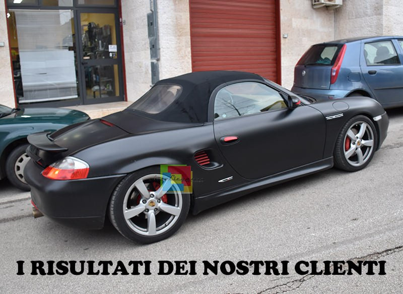 Coppia minigonne laterali adatto per porsche boxster