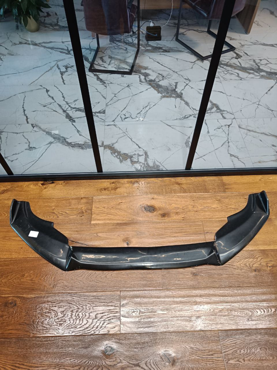 ART. 1807 SPLITTER CUPRA FORMENTOR 2020+ CUSTOM SE NERO LUCIDO