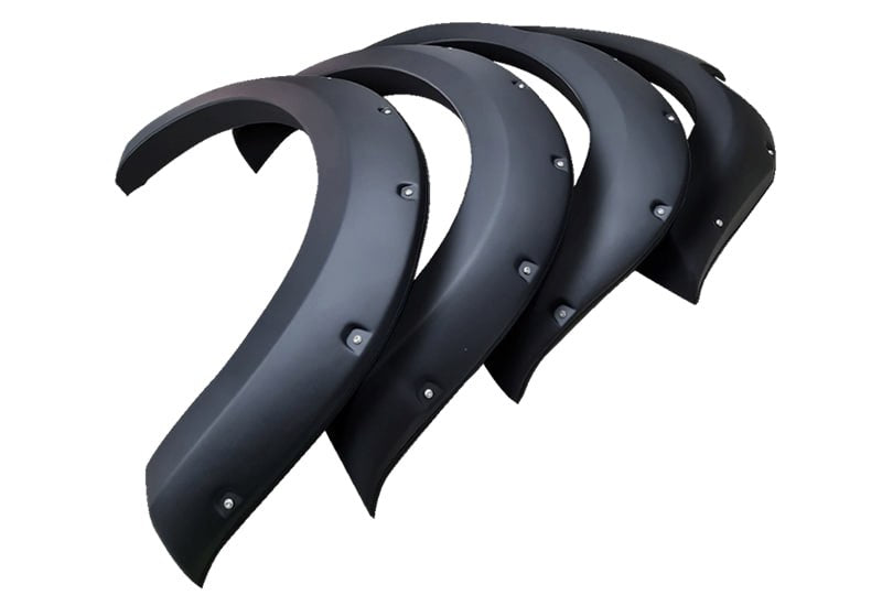 PARAFANGHI NAVARA ADATTO PER NP300 (D23) 2014-2017 NERO OPACO (NO ADBLUE)