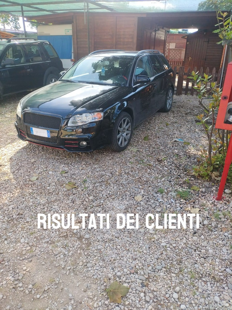 Paraurti anteriore adatto per audi A4 B7 04-07 loor rs