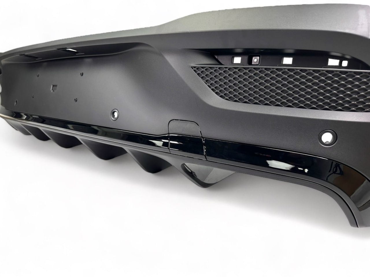 DIFFUSORE ADATTO PER MERCEDES GLE C167 2019+ COUPE AMG LOOK GLE53