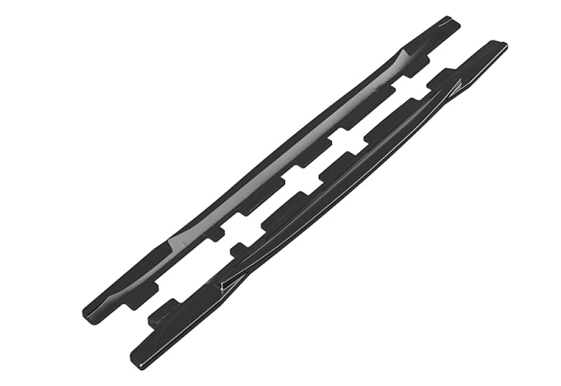 Sotto minigonne adatto per Audi A5 B9 FL 2019+ Extension S5 S Linenero lucido