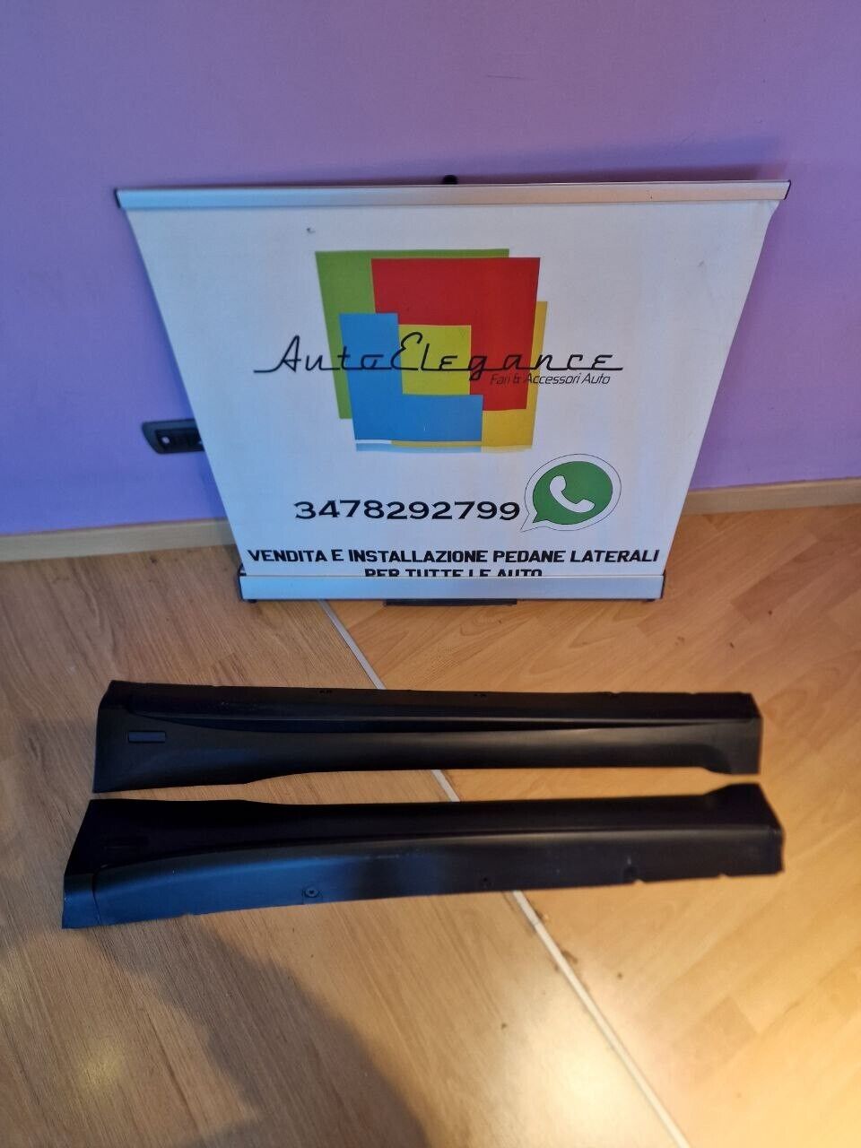 ART. 0123 MINIGONNE SMART 453 ABS LOOK BRABUS (GREZZE)