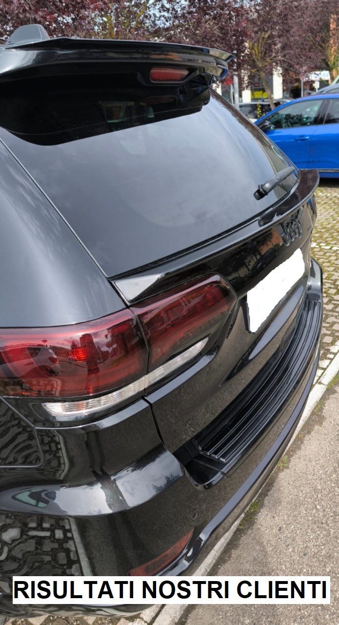 REAR ROOF SPOILER JEEP GRAND CHEROKEE WK2 2014-2018 SPORTY .-