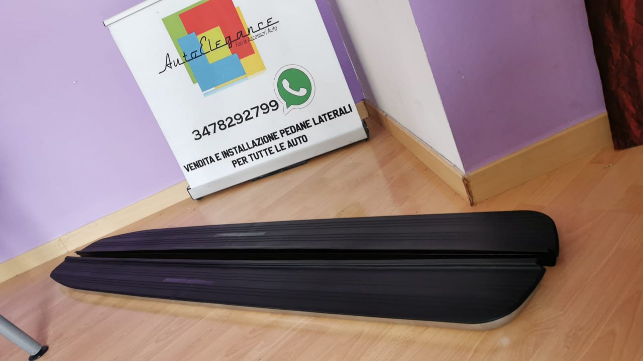 PEDANE LATERALI ADATTE PER LAND ROVER RANGE ROVER SPORT L320 (2005-2013)