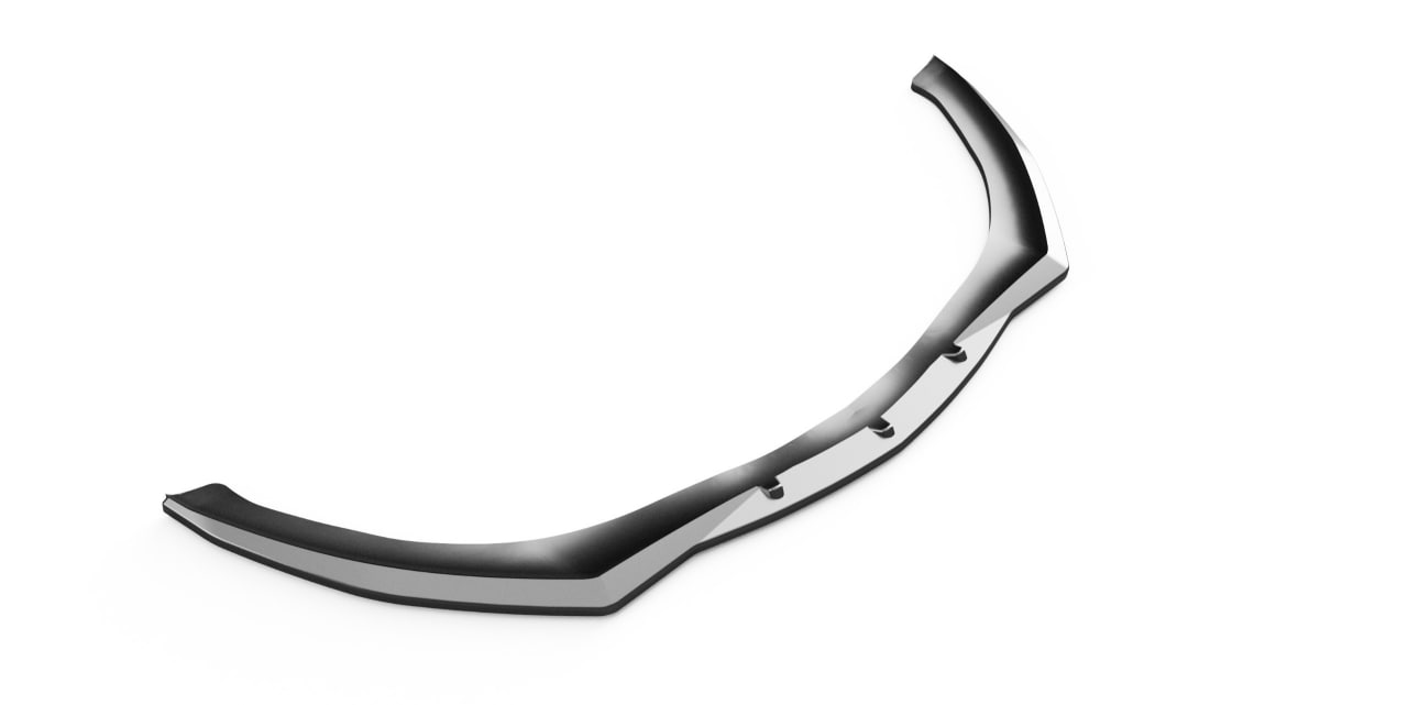 ART. 1842 SPLITTER GIULIETTA 2010-2020 NERO LUCIDO