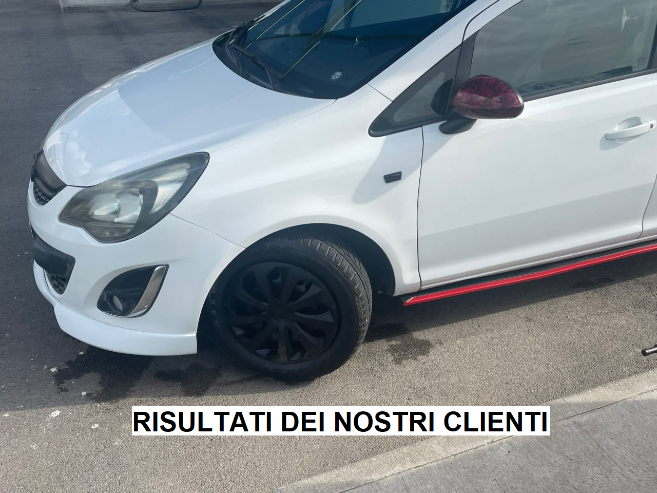 FRONT BUMPER SPOILER OPEL CORSA D 2010-2014 FACELIFT LOOK OPC 0137