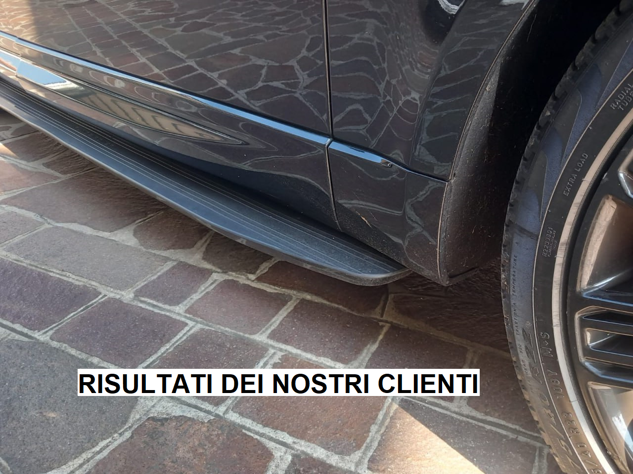 PEDANE ADATTE PER RANGE ROVER SPORT L494 + RANGE ROVER 4 L405 (VOGUE ) 2013+