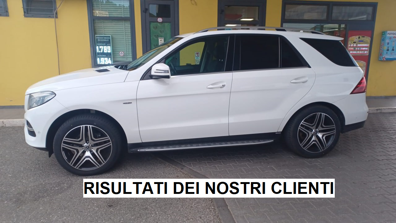 PEDANE LATERALI SOTTO PORTA MERCEDES GLE W166 2015-2018 TOP QUALITA' ALLUMINIO