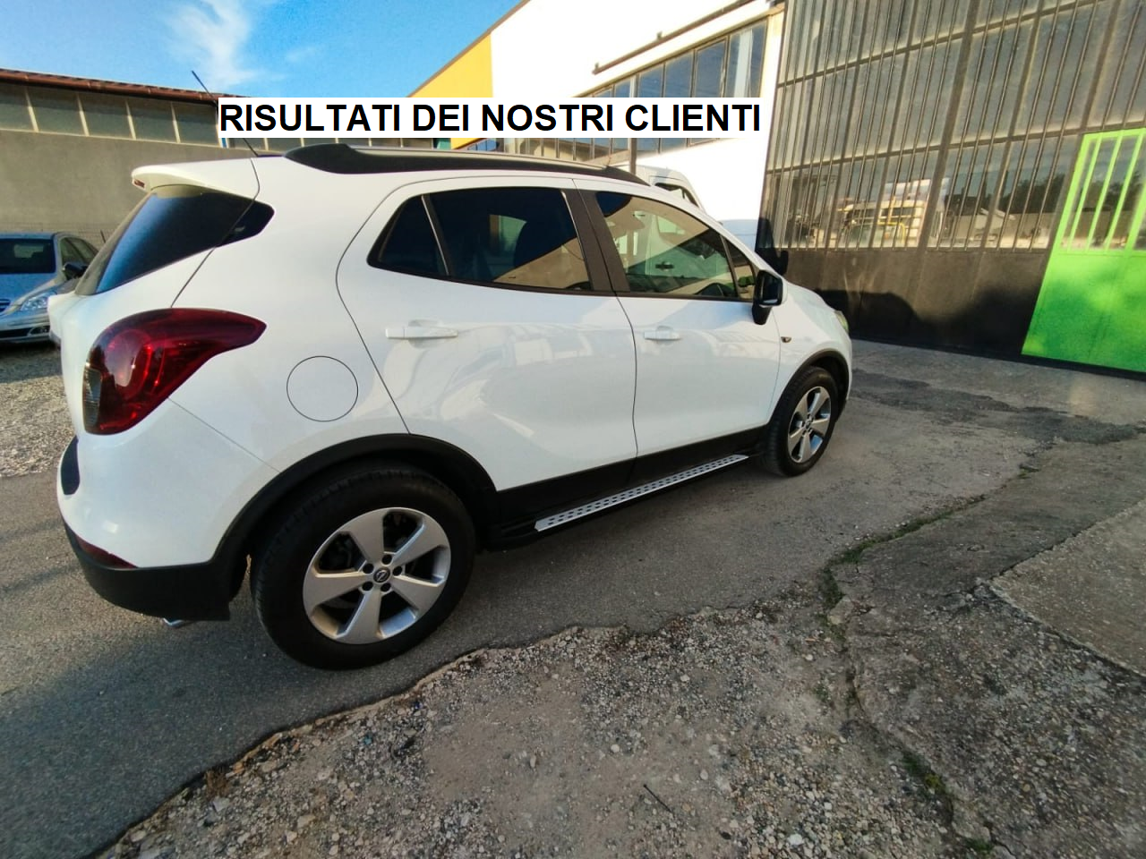 SIDE STEPS FOR OPEL MOKKA & MOKKA X 2012+ 0260