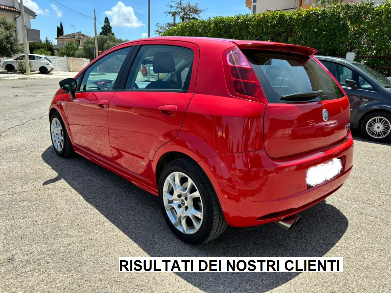 SKIRTS SUITABLE FOR FIAT GRANDE PUNTO/PUNTO EVO 2005-2018 RAW SPORTY LOOK