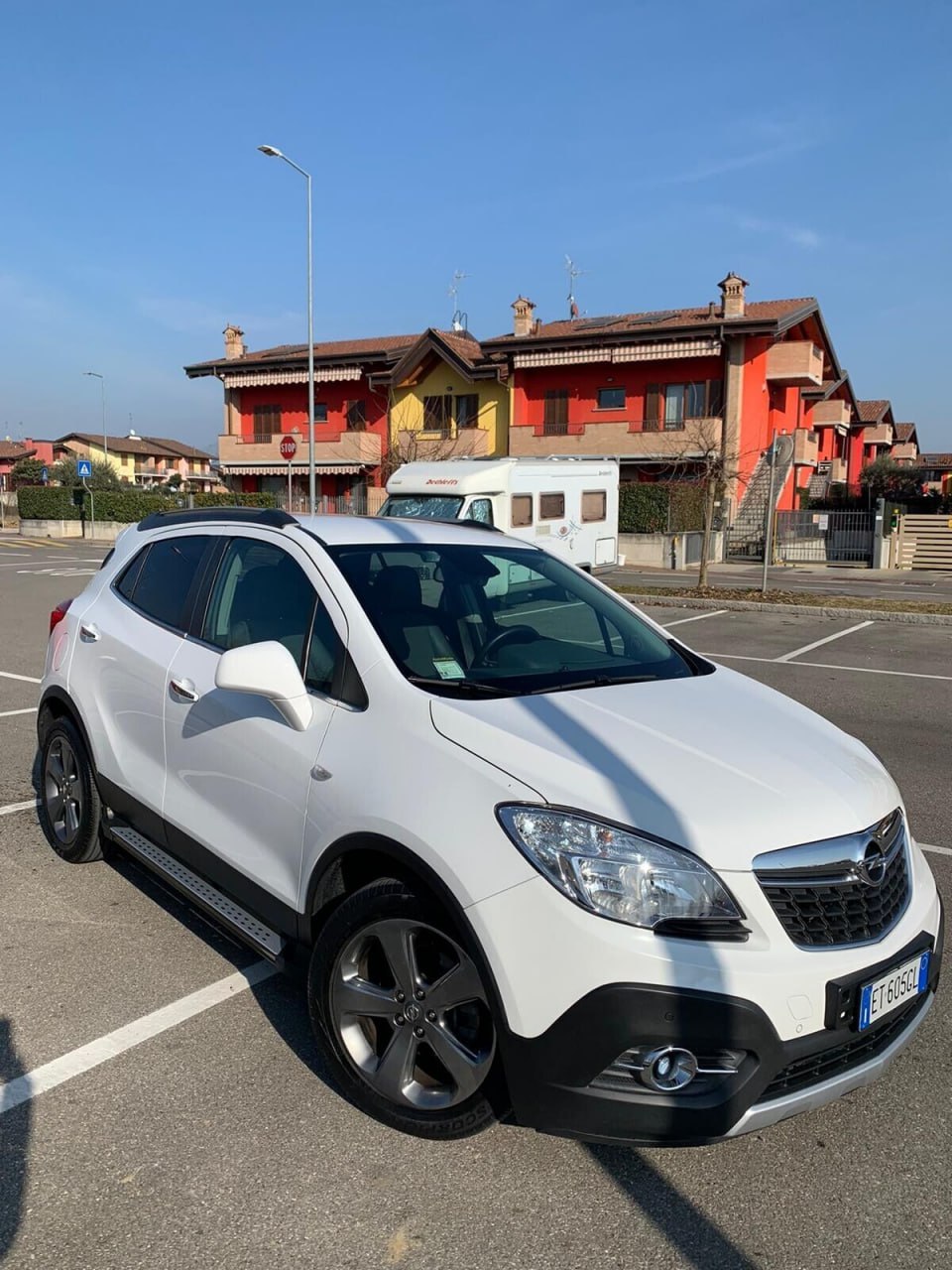 PEDANE ADATTE PER OPEL MOKKA / MOKKA X 2012-2019 SATINATE PALLINI