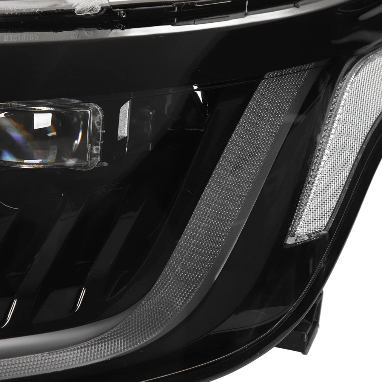 HEADLIGHTS SUITABLE FOR RANGE ROVER SPORT L494 2014-2017 LOOK LIFT FULL LED