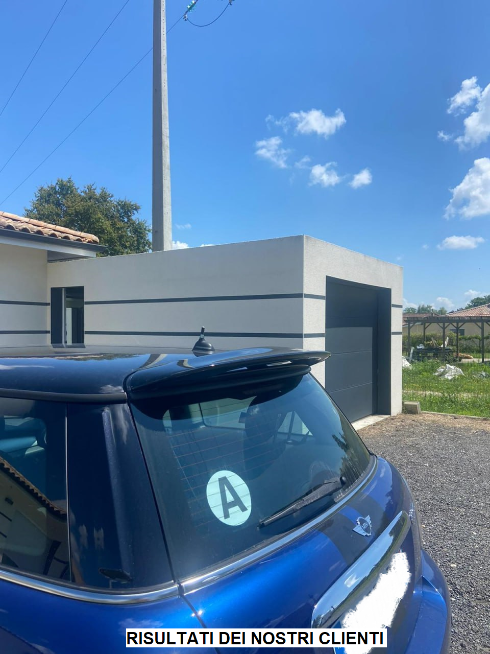 REAR ROOF SPOILER FOR MINI COOPER R56 2005-2014 GLOSS BLACK