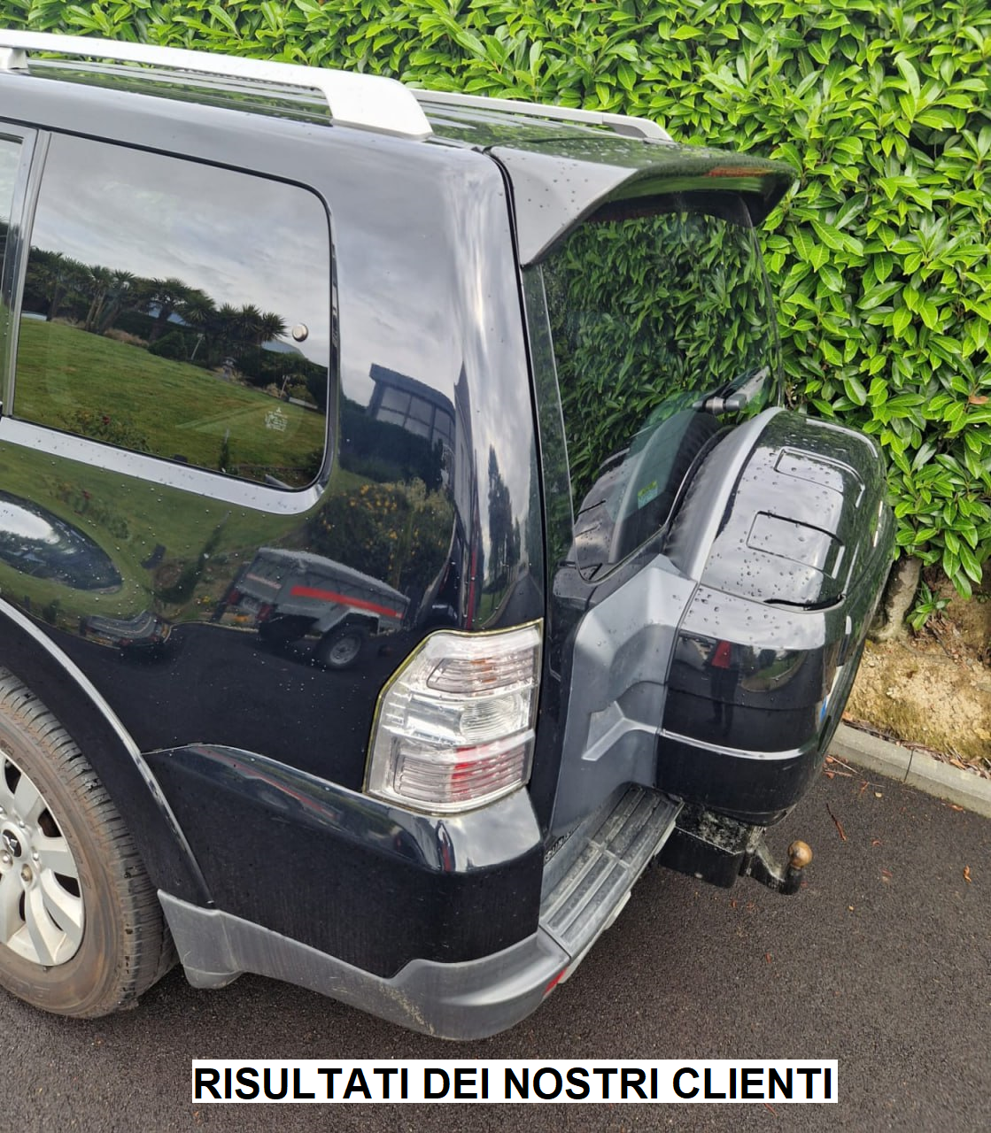 SPOILER POSTERIORE ADATTO PER MITSUBISHI PAJERO SPORT 2006-2015 TUNING